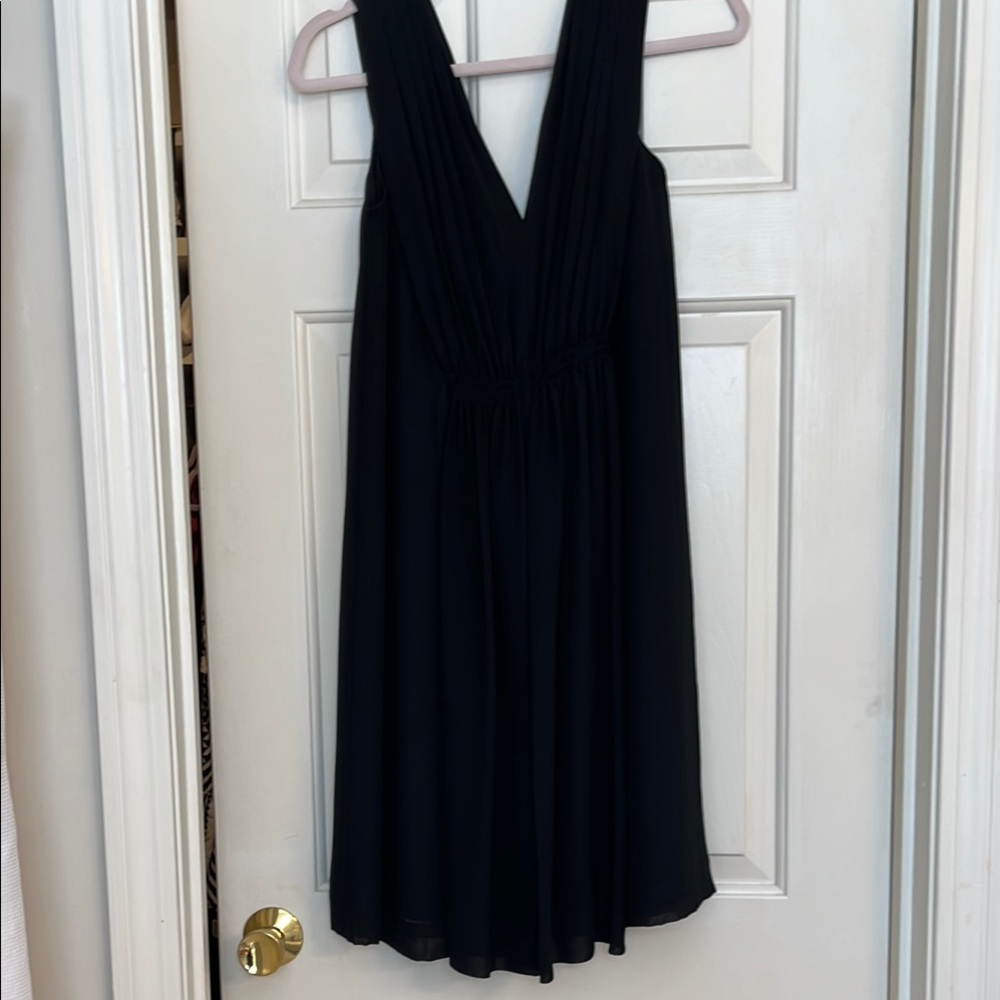 Elegant Black Sleeveless Dress
